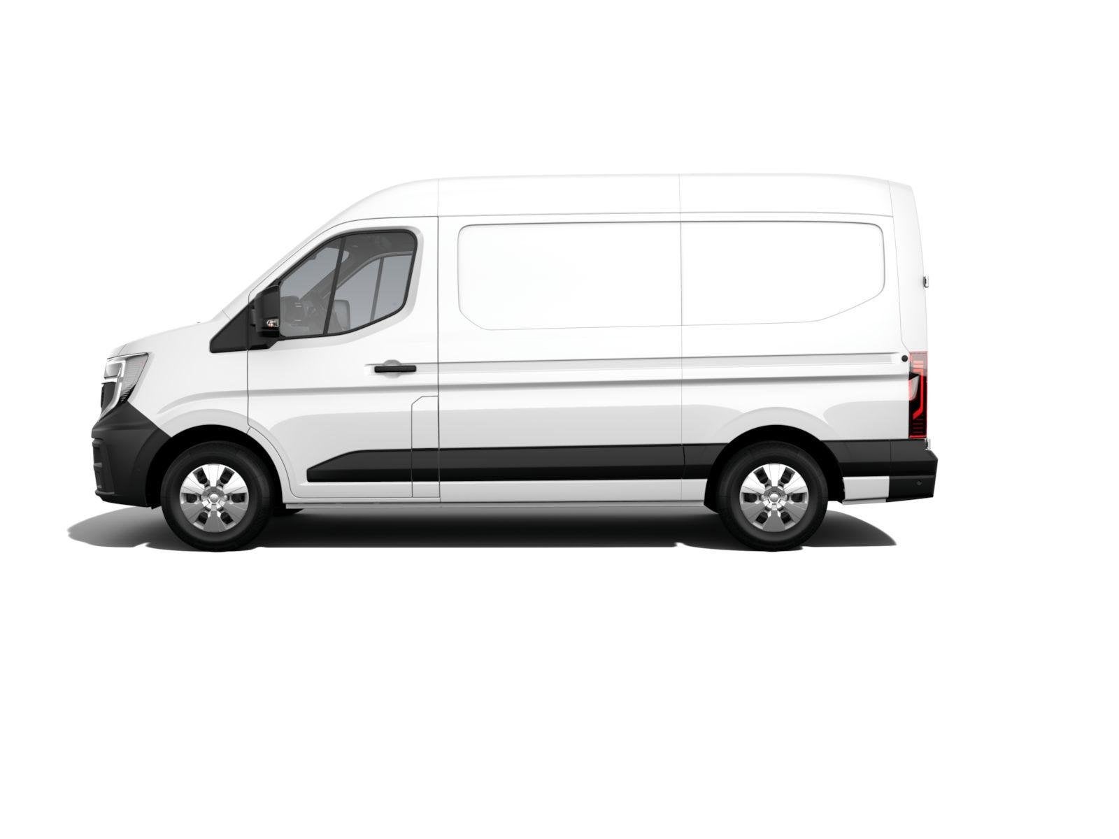 Renault Master E-Tech T35 L2H2 Advance 40 kWh nu met 15% Zee, Auto's, Stof, Electronic Stability Program (ESP), Renault, Wit