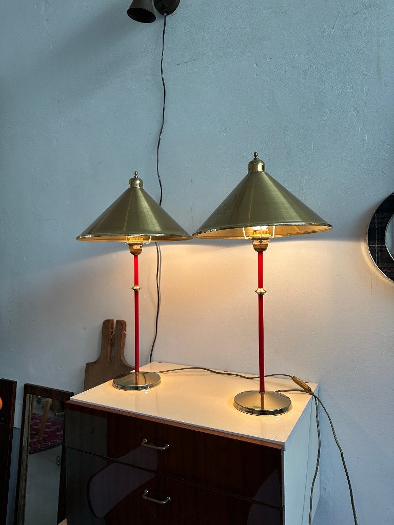 SALE: vintage design tafellamp, Hollywood regency lampen, Ophalen