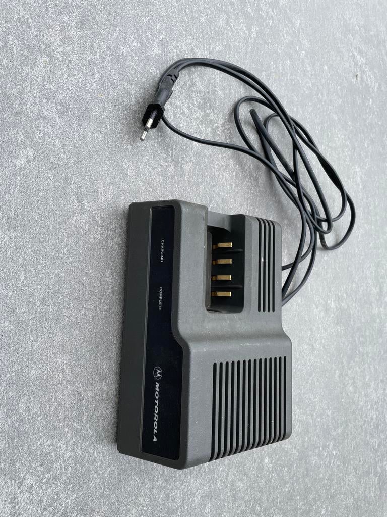 Motorola Portofoon Lader - Oplader voor Walkie-talkie, Telecommunicatie, Portofoons en Walkie-talkies, Ophalen, Gebruikt, Toebehoren
