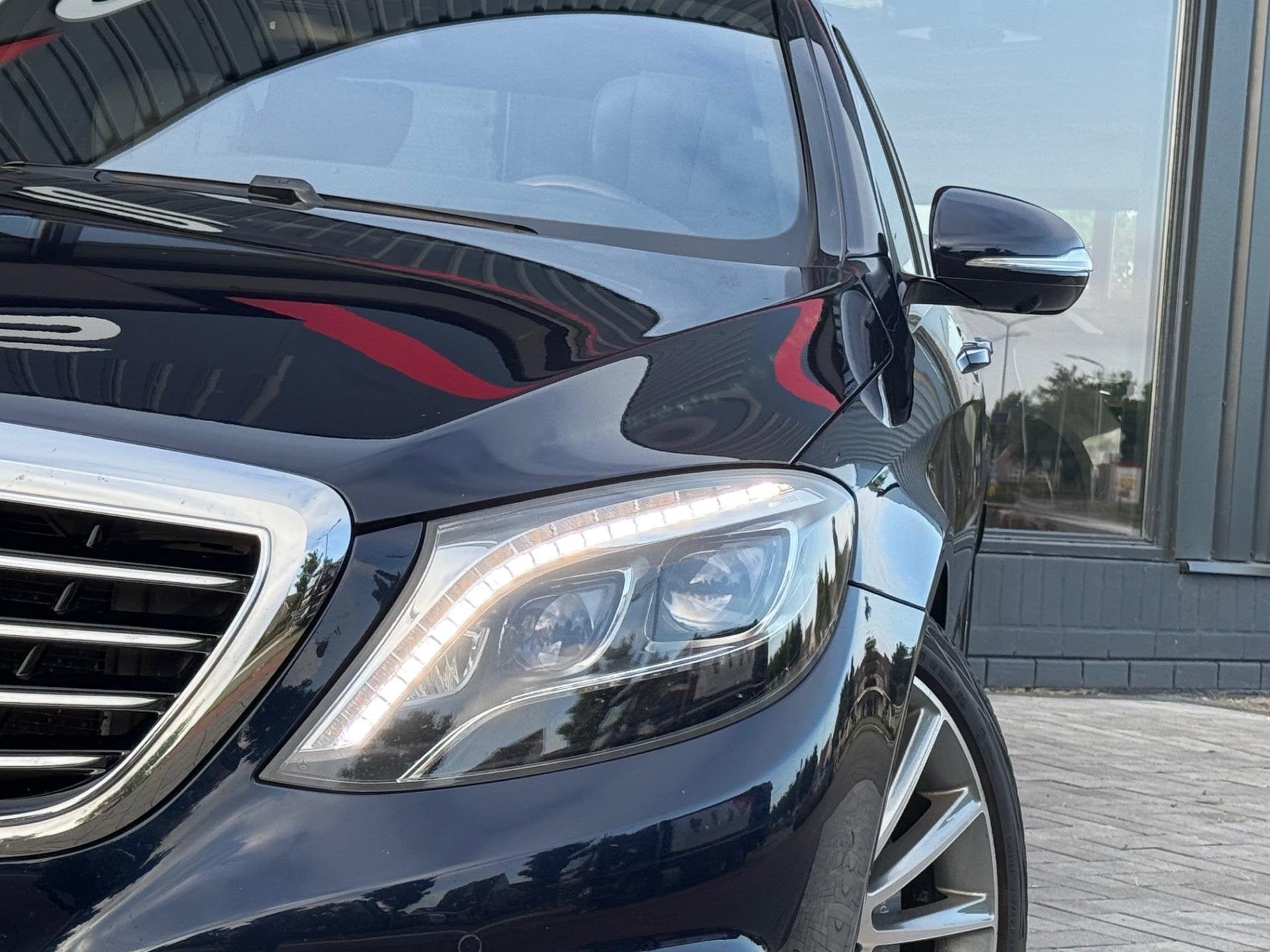 Mercedes-Benz S-klasse 350 AMG Prestige Plus Pano Burmester, Automaat, Dealer onderhouden, Achterwielaandrijving, Gebruikt