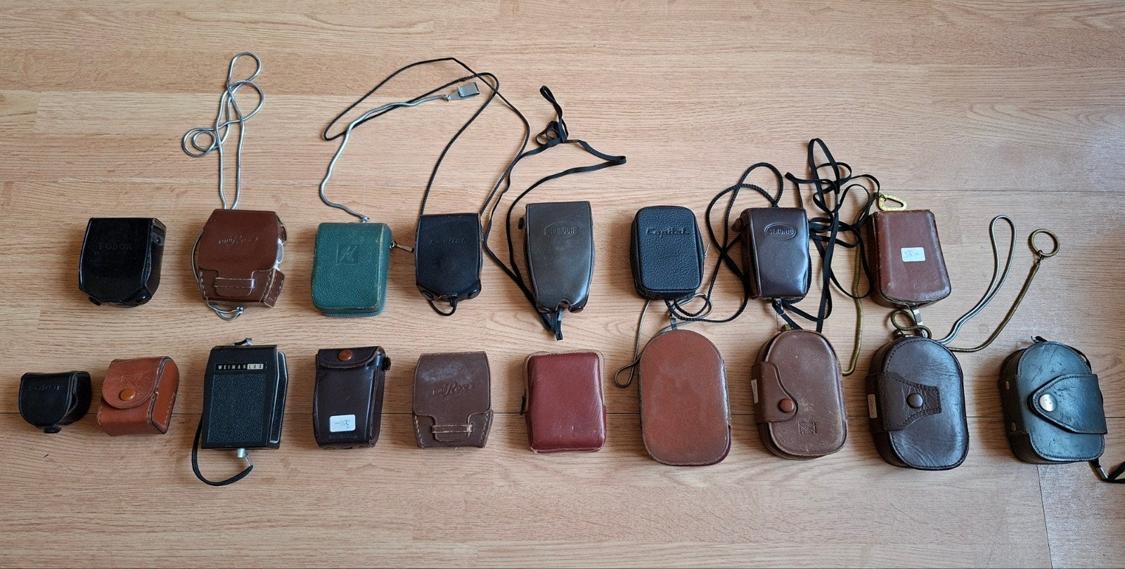 Collectie 18x Vintage Lichtmetertjes 

Weston Master
Aires
E, Ophalen of Verzenden, Overige typen