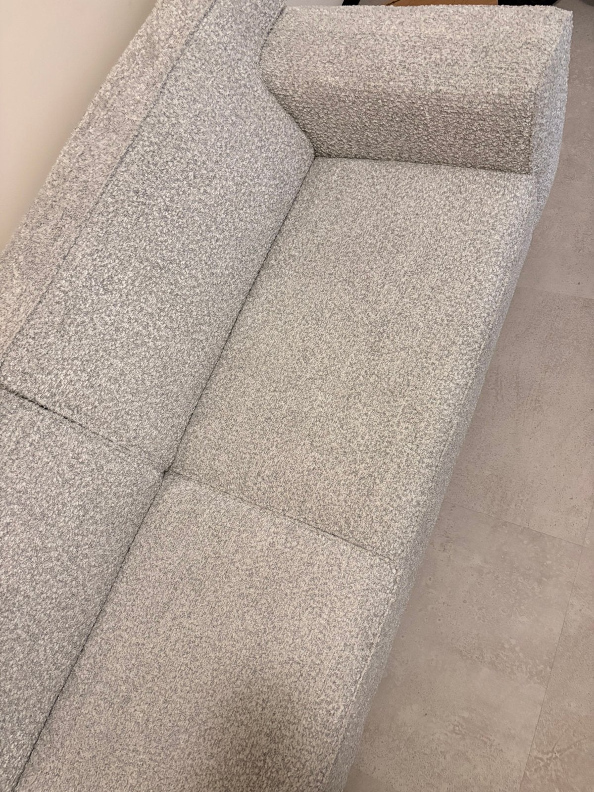 Sevn 3 zitsbank - 6 maanden oud, Ophalen, 150 tot 200 cm, Driepersoons, 75 tot 100 cm