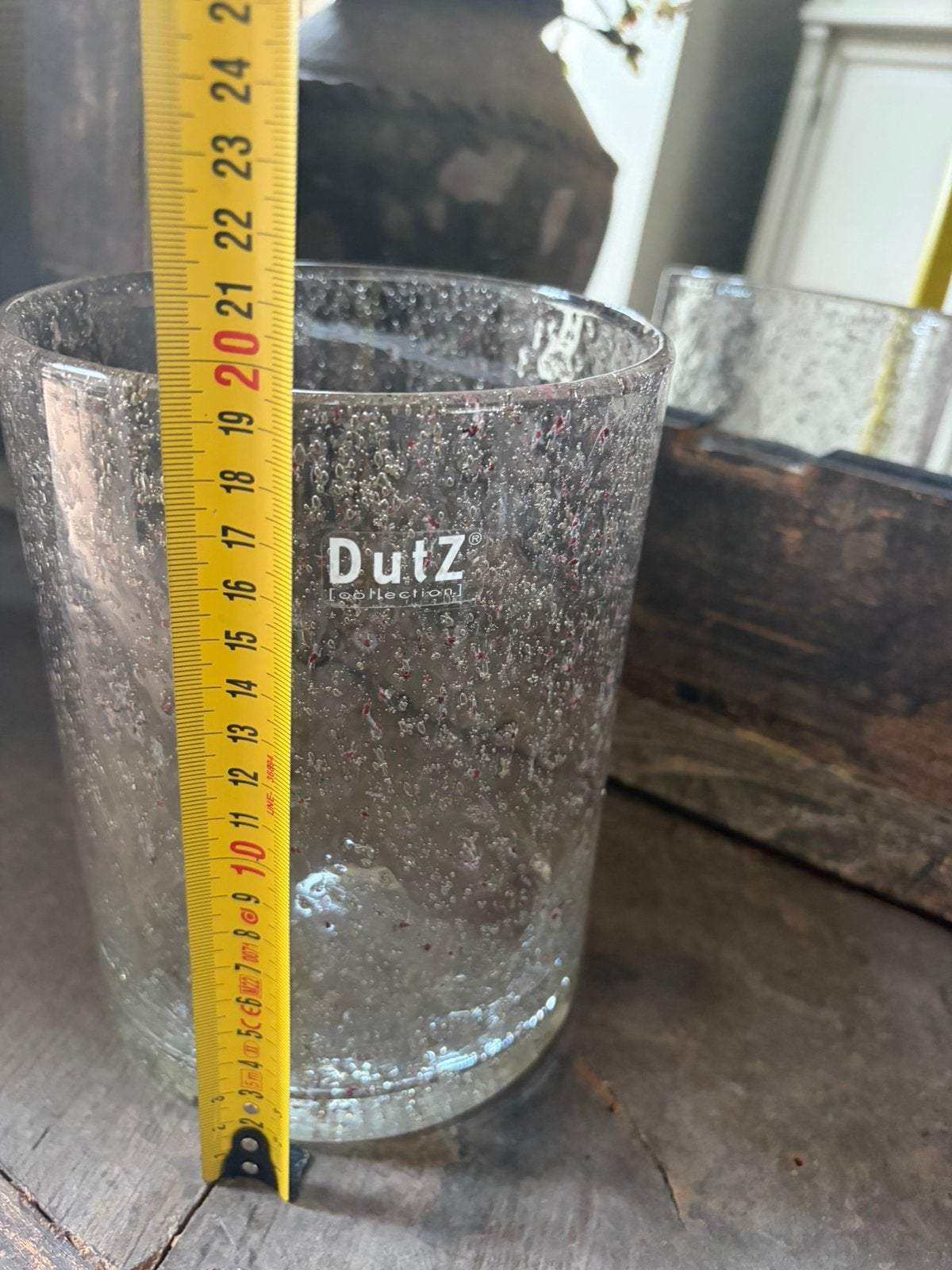 Dutz windlicht, Ophalen of Verzenden, Zo goed als nieuw, Overige materialen