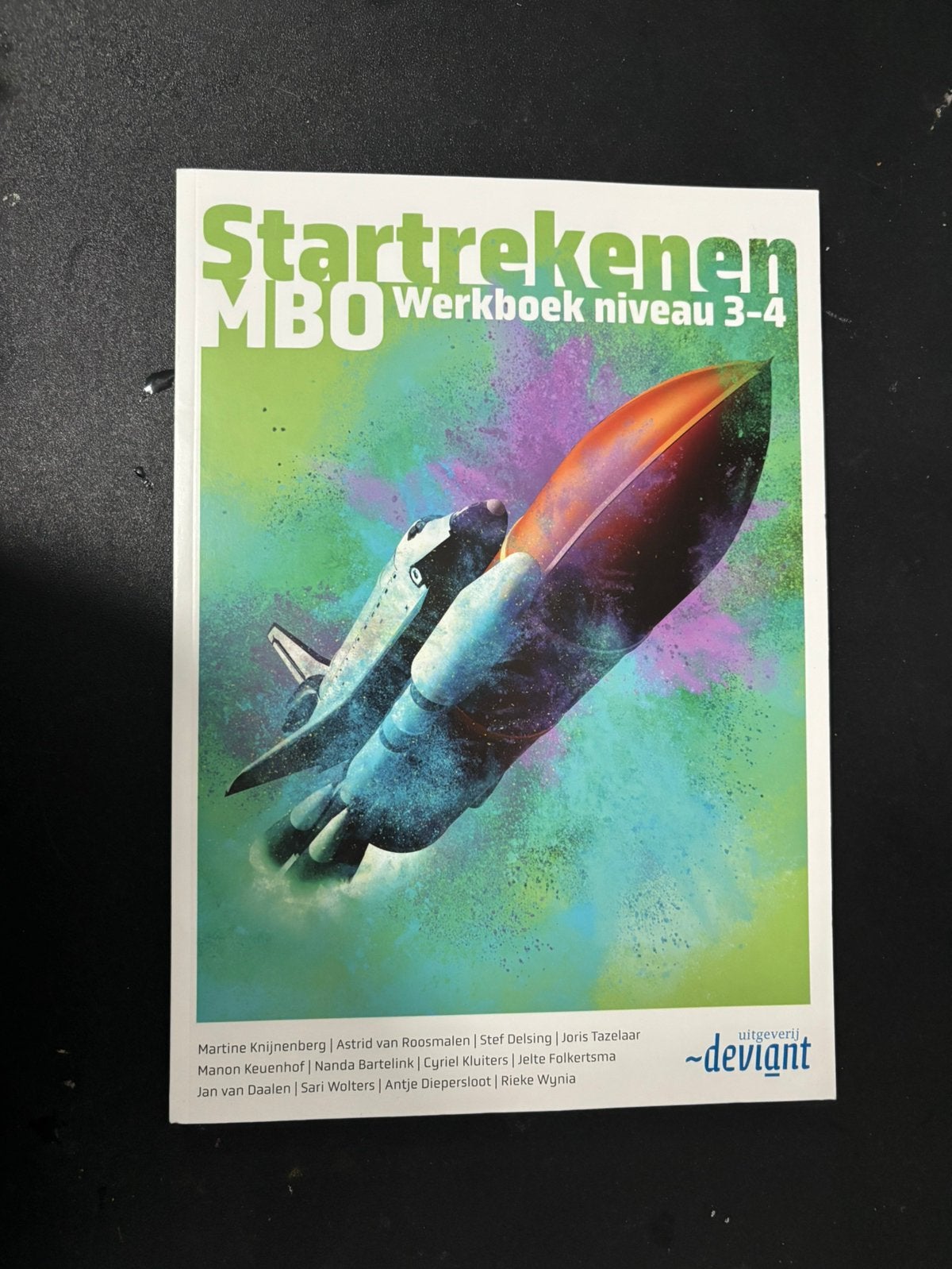 Startrekenen MBO-3/4, Boeken, Ophalen of Verzenden, Nieuw, Overige niveaus, Overige vakken