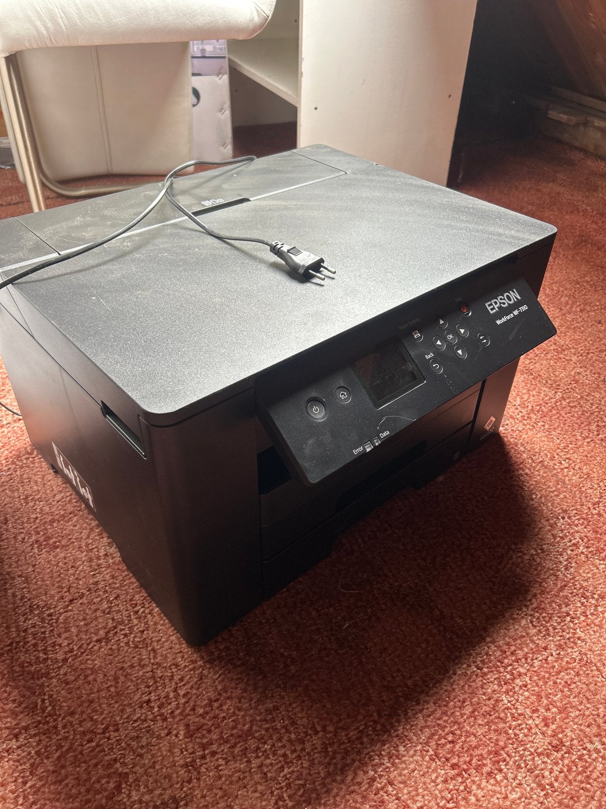 Epson WorkForce WF-7310 All-in-One Inkjetprinter, Ophalen, Gebruikt, Inkjetprinter, All-in-one