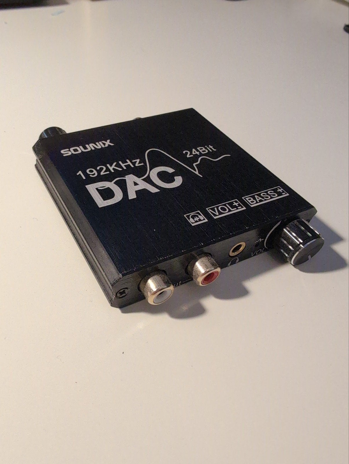 SoundX DAC 192kHz 24Bit Audio Converter, Zo goed als nieuw, Ophalen, Overige merken, Minder dan 60 watt