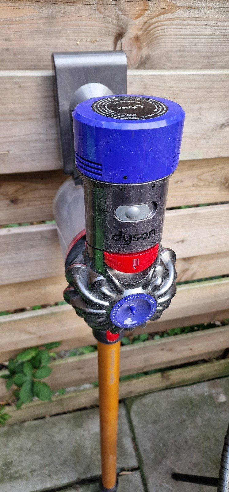 Dyson V8 Steelstofzuiger - Krachtige Draadloze Schoonmaak, Gebruikt, Ophalen of Verzenden, Dyson, Minder dan 1200 watt