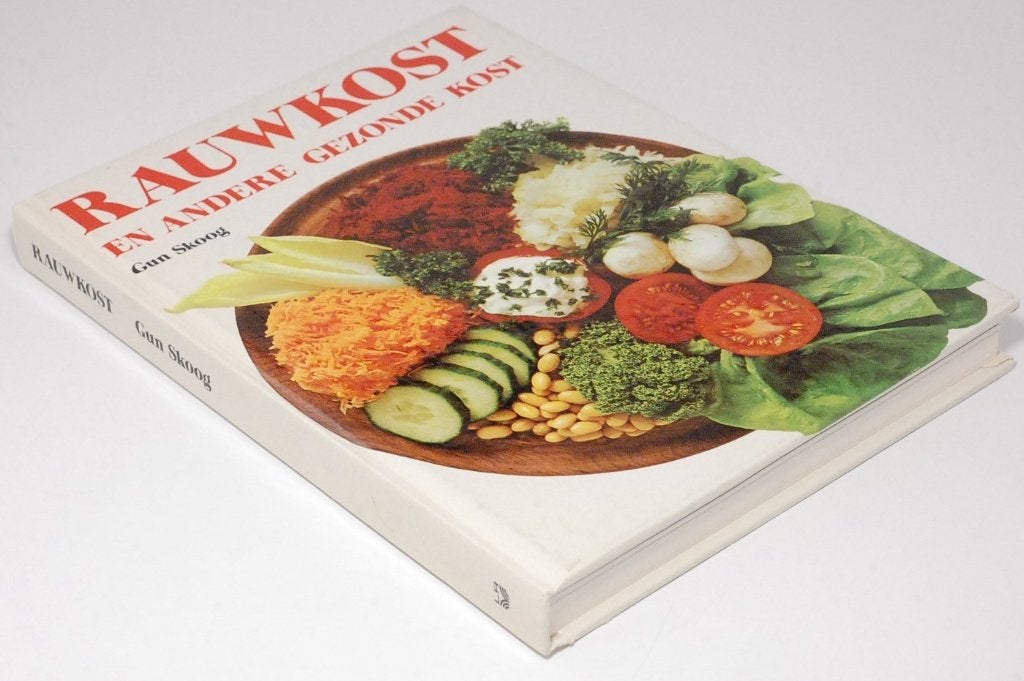 Rauwkost en andere gezonde kost - Vintage kookboek jaren 80, Verzenden, Zo goed als nieuw, Gezond koken
