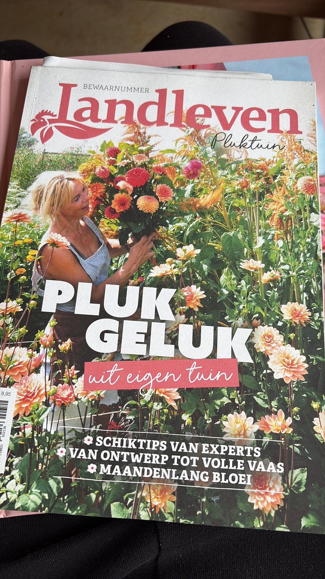 Pluktuin (Landleven), Ophalen of Verzenden, Zo goed als nieuw