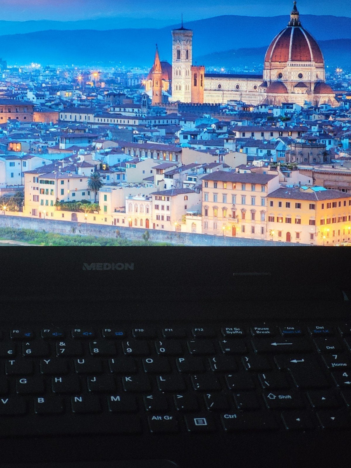 MEDION  Laptop  zgan, Ophalen of Verzenden, Zo goed als nieuw, 15 inch, Med