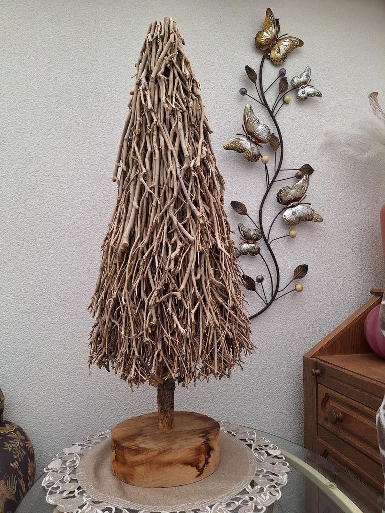 HOUTEN  BOOM, Ophalen