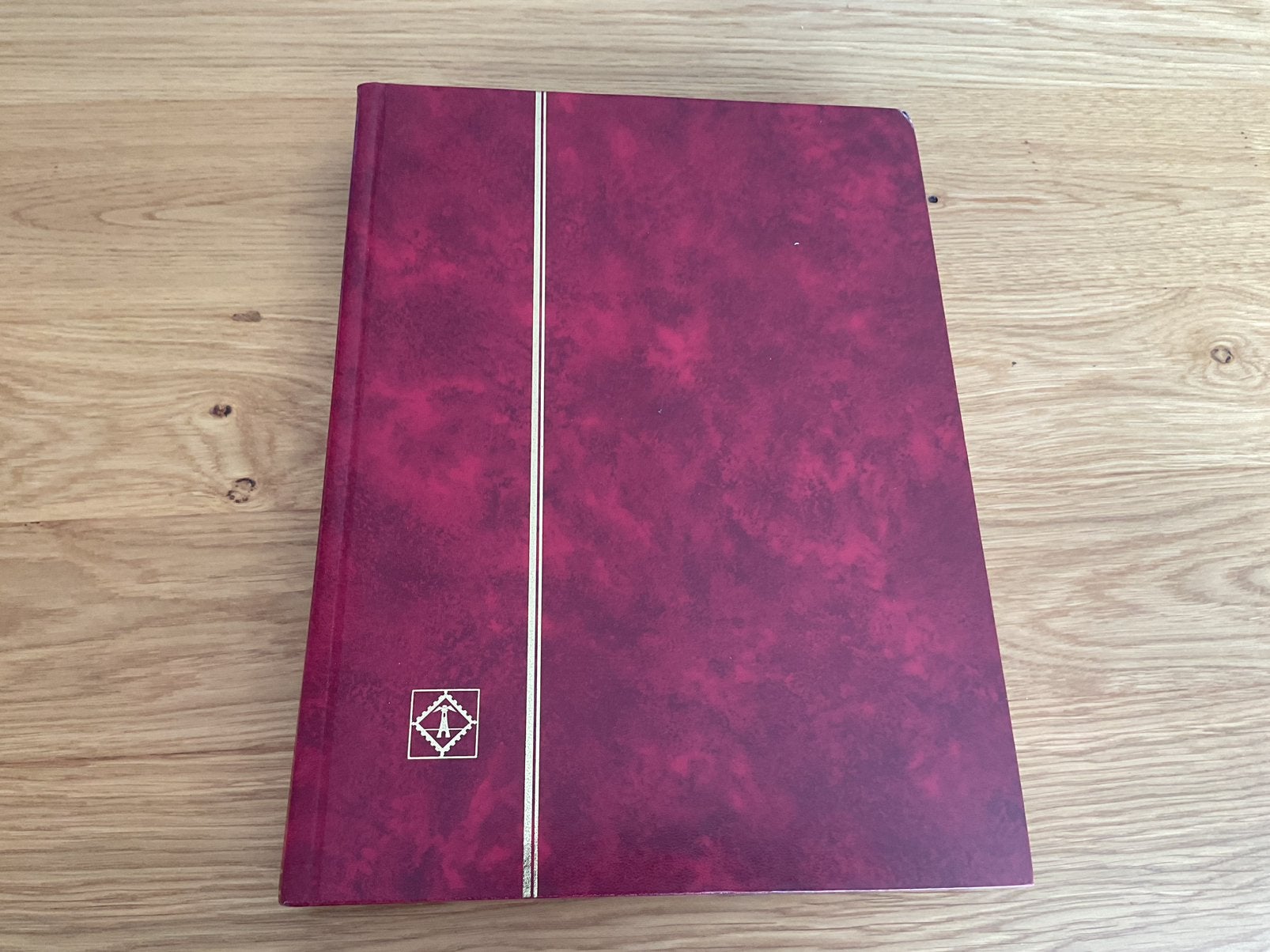 Leeg stockboek Leuchtturm 48 blz, Postzegels en Munten, Ophalen of Verzenden, Verzamelalbum
