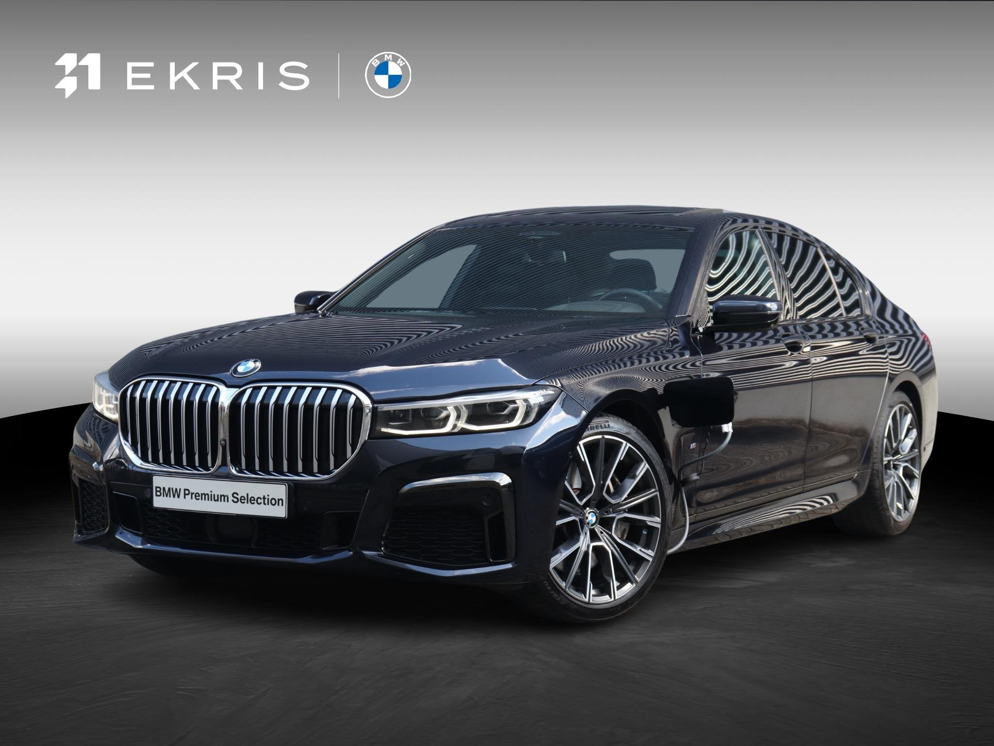 BMW 7 Serie Sedan 745e High Executive | M Sportpakket | Head, Auto's, BMW, Gebruikt, Met garantie (alle), Zwart, Bedrijf