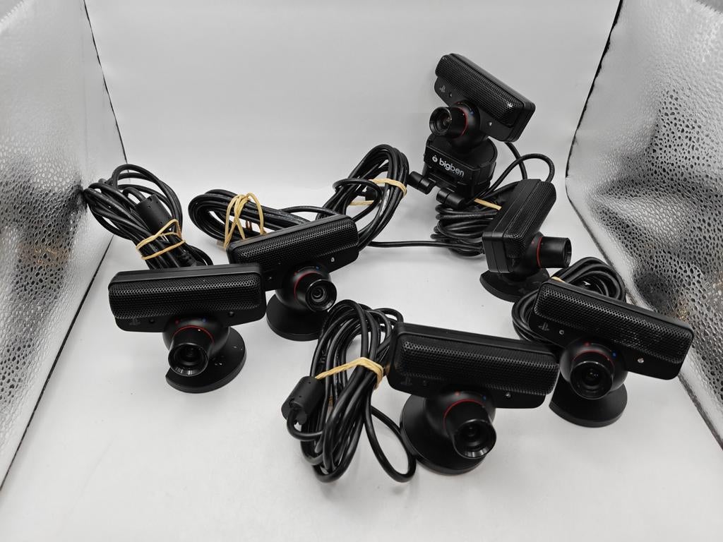 PlayStation Eye Camera's voor PS3, Support.nl@playstation.com, Gebruikt, Sony Interactive Entertainment Europe Ltd, 10 Great Marlborough Street, London, W1F 7LP, UK