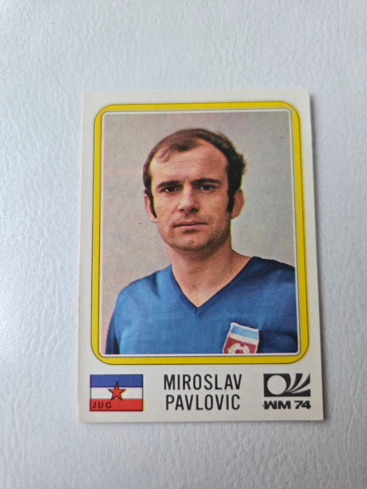 Panini WK 74, Verzamelen, Ophalen of Verzenden, Zo goed als nieuw, Buitenlandse clubs, Poster, Plaatje of Sticker