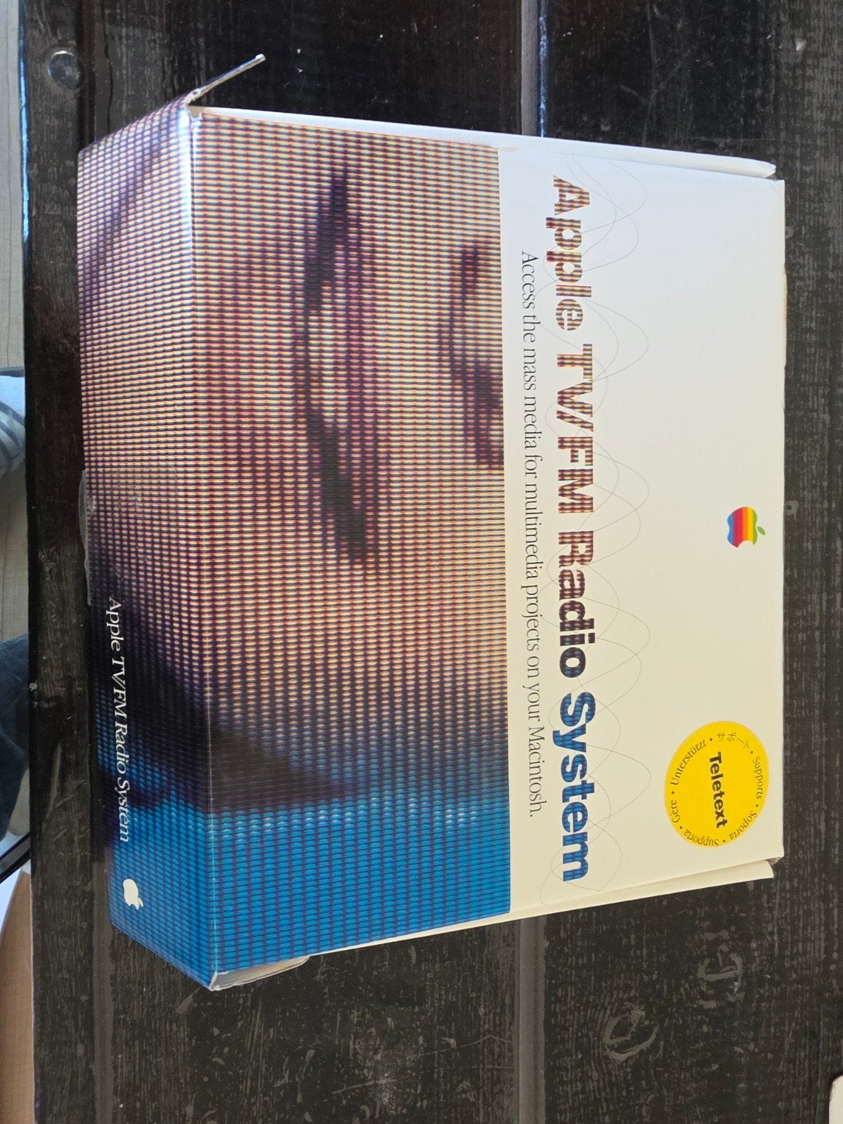 Vintage Apple Macintosh Software & Handleidingen, Computers en Software, Ophalen of Verzenden, Gebruikt, MacOS