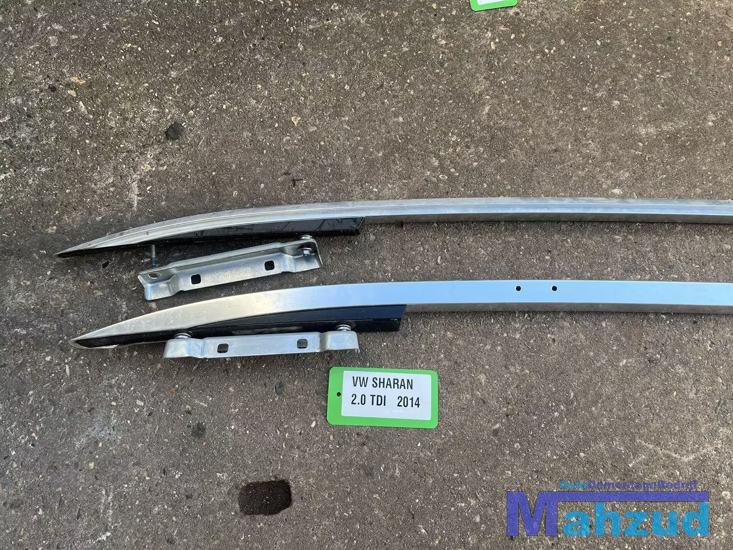 VW SHARAN 7N dak rails rail 2010-2022, Gebruikt, Volkswagen, Volkswagen AG, Berliner Ring 2
38440  Wolfsburg, DE