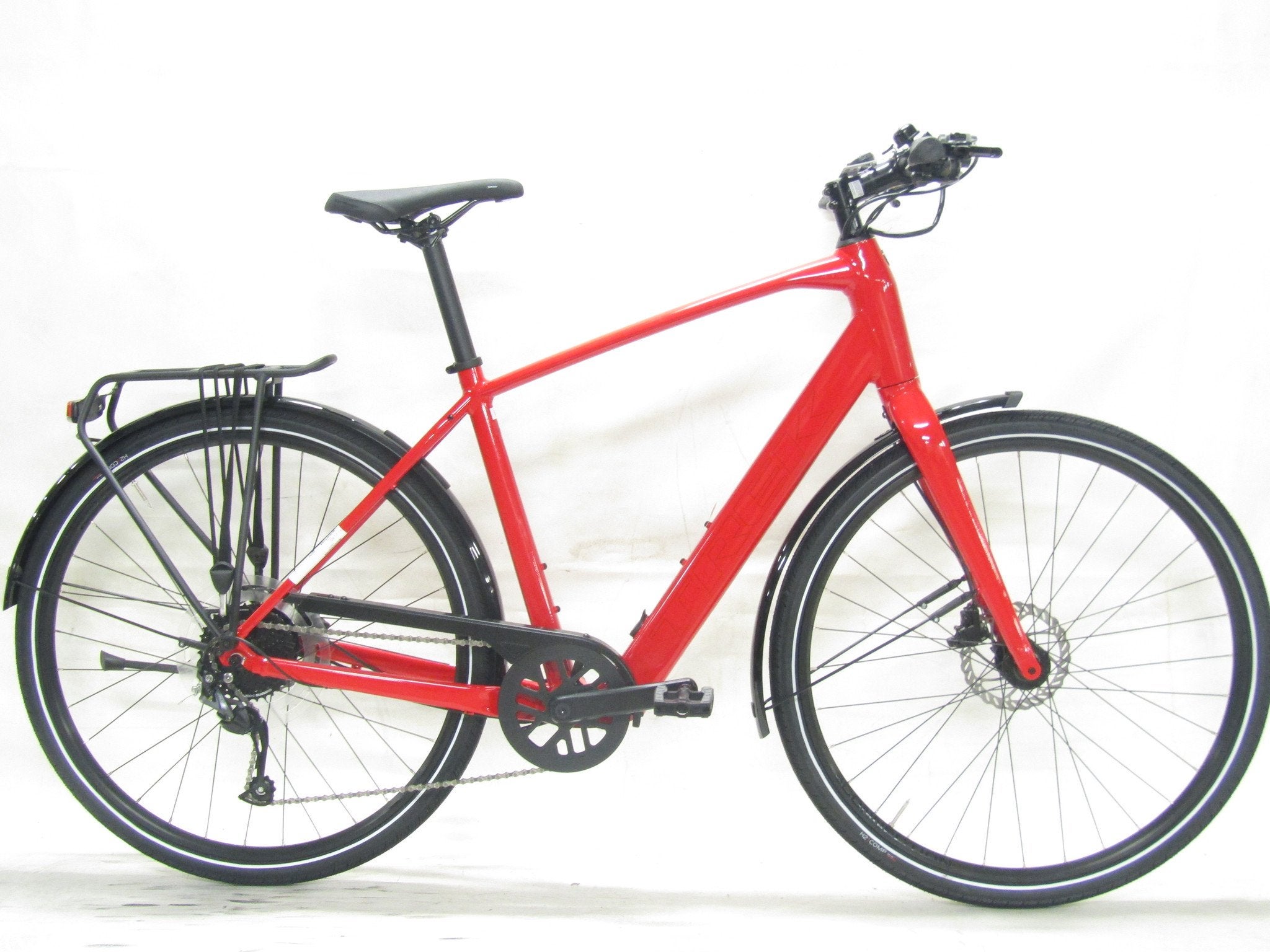 Trek Fx+ 2 rood heren 51cm 28inch, Fietsen en Brommers, Elektrische fietsen, 51 tot 55 cm, Nieuw, Overige merken