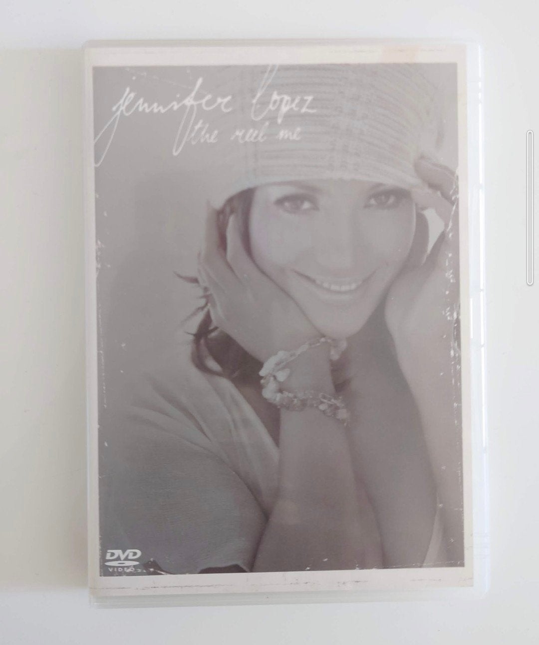 Jennifer Lopez DVD The Reel Me, Ophalen of Verzenden, Zo goed als nieuw