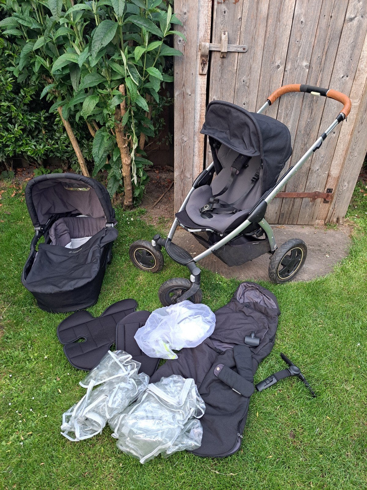 Maxicosi mura kinderwagen, Overige merken, Gebruikt, Luchtbanden, Ophalen of Verzenden