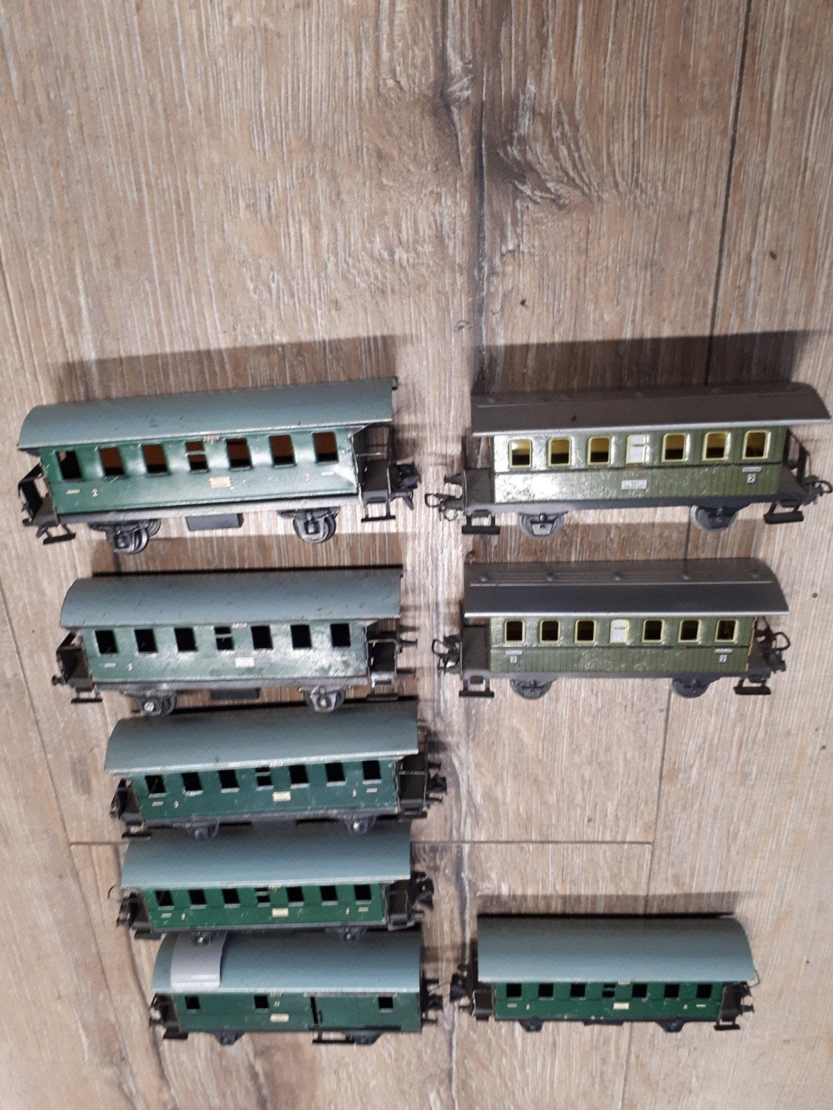 Trix Express wagons en rail, Gebruikt, Gelijkstroom, Trix, Wagon
