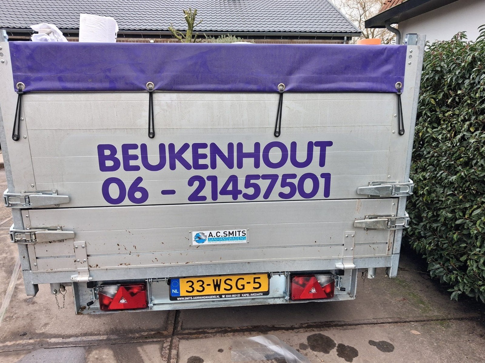 beukenhout natuurlijk gedroogd, Minder dan 3 m³, Ophalen of Verzenden