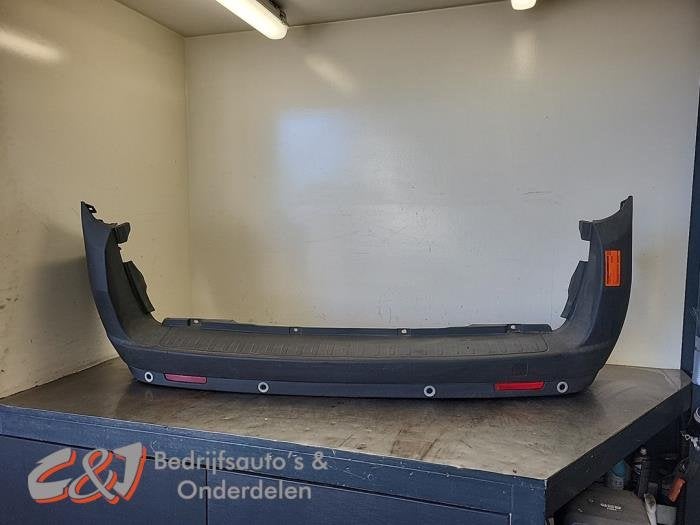 Achterbumper van een Fiat Doblo, Gebruikt, -, -, Ophalen of Verzenden