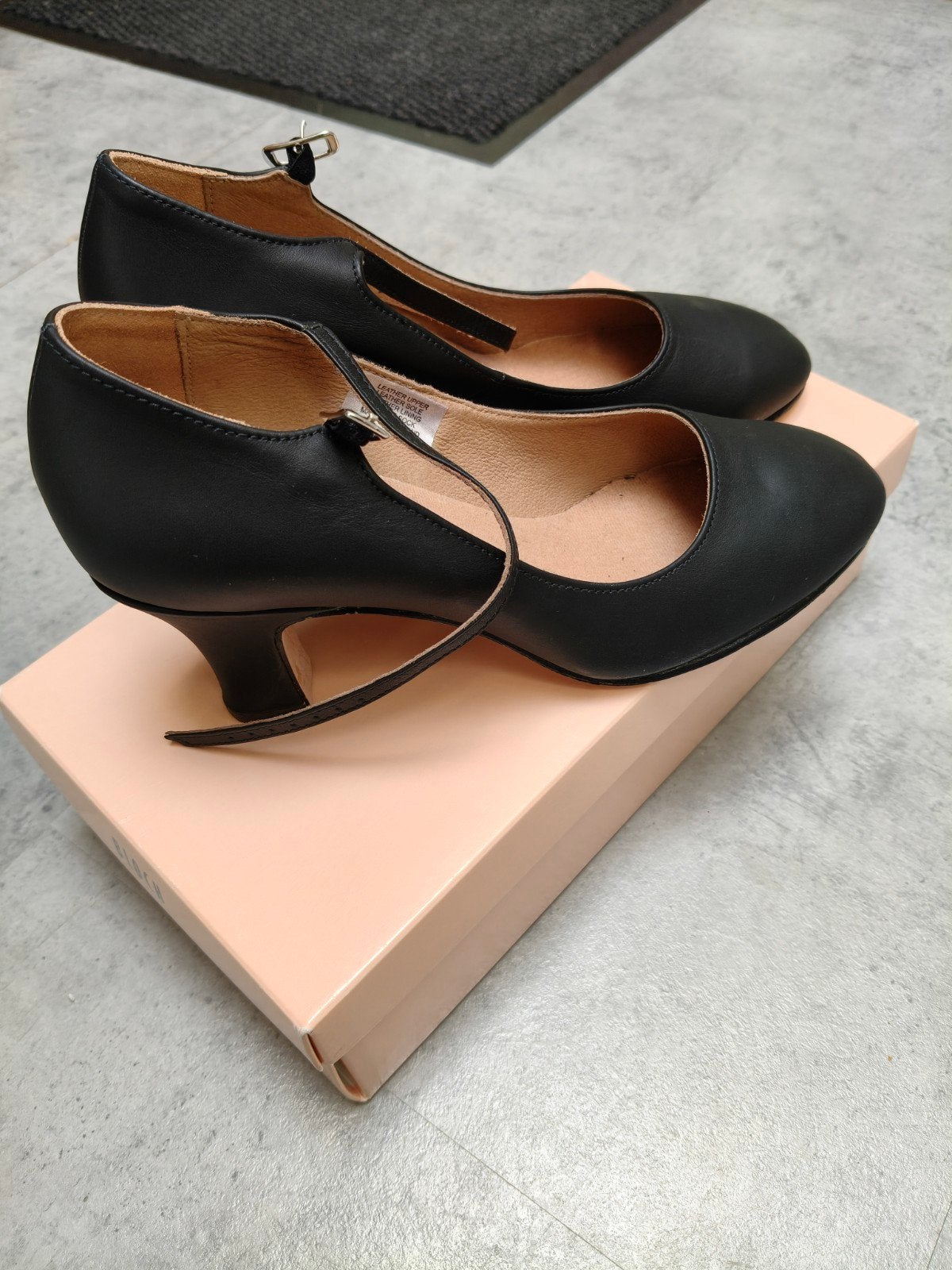 Bloch S0386L Caractere Danshakken Zwart - Nieuw!, Ophalen of Verzenden, Nieuw, Schoenen