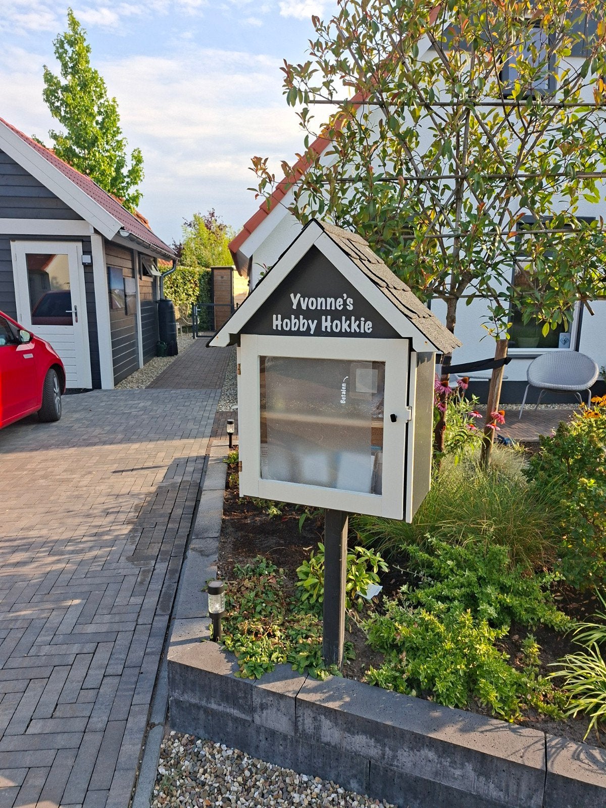Minibieb, Ophalen, Nieuw