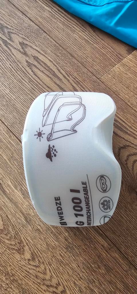 Wedze Skibril / snowboardbril met rezerve lens, Ophalen of Verzenden, Overige typen