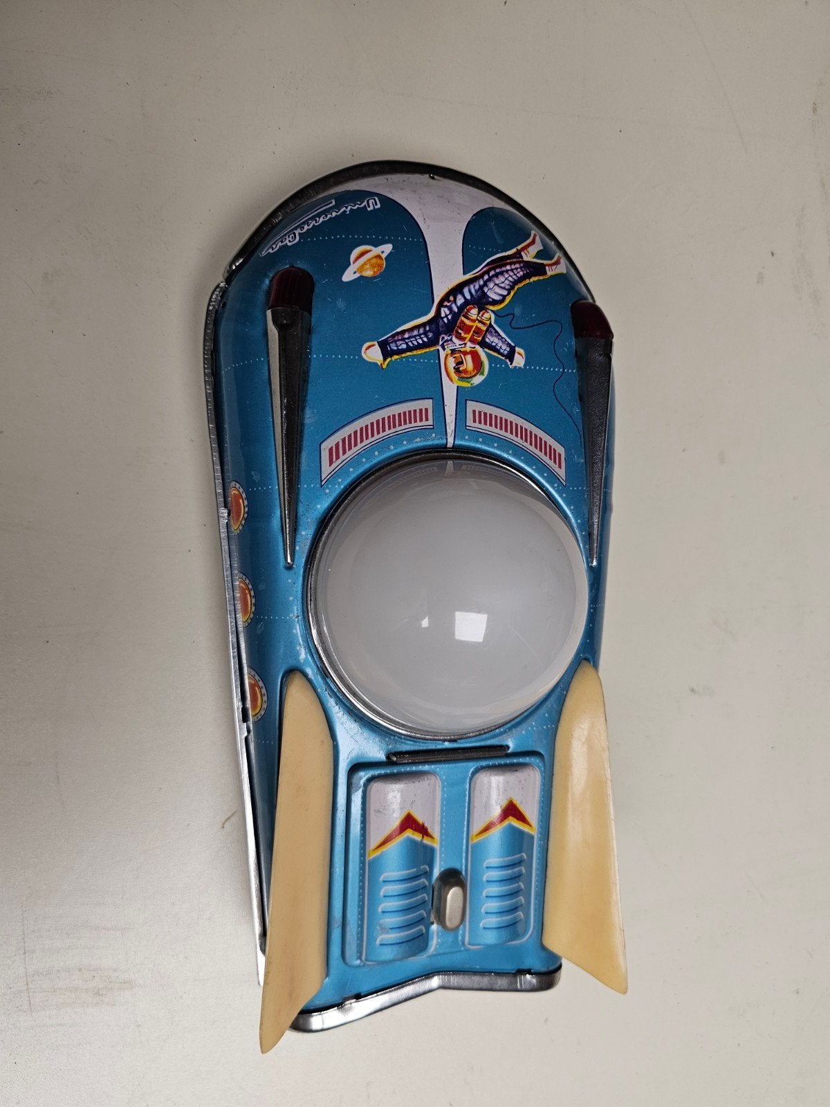 Vintage Universe Car Blikken Speelgoed Ruimteschip, Ophalen of Verzenden, Gebruikt