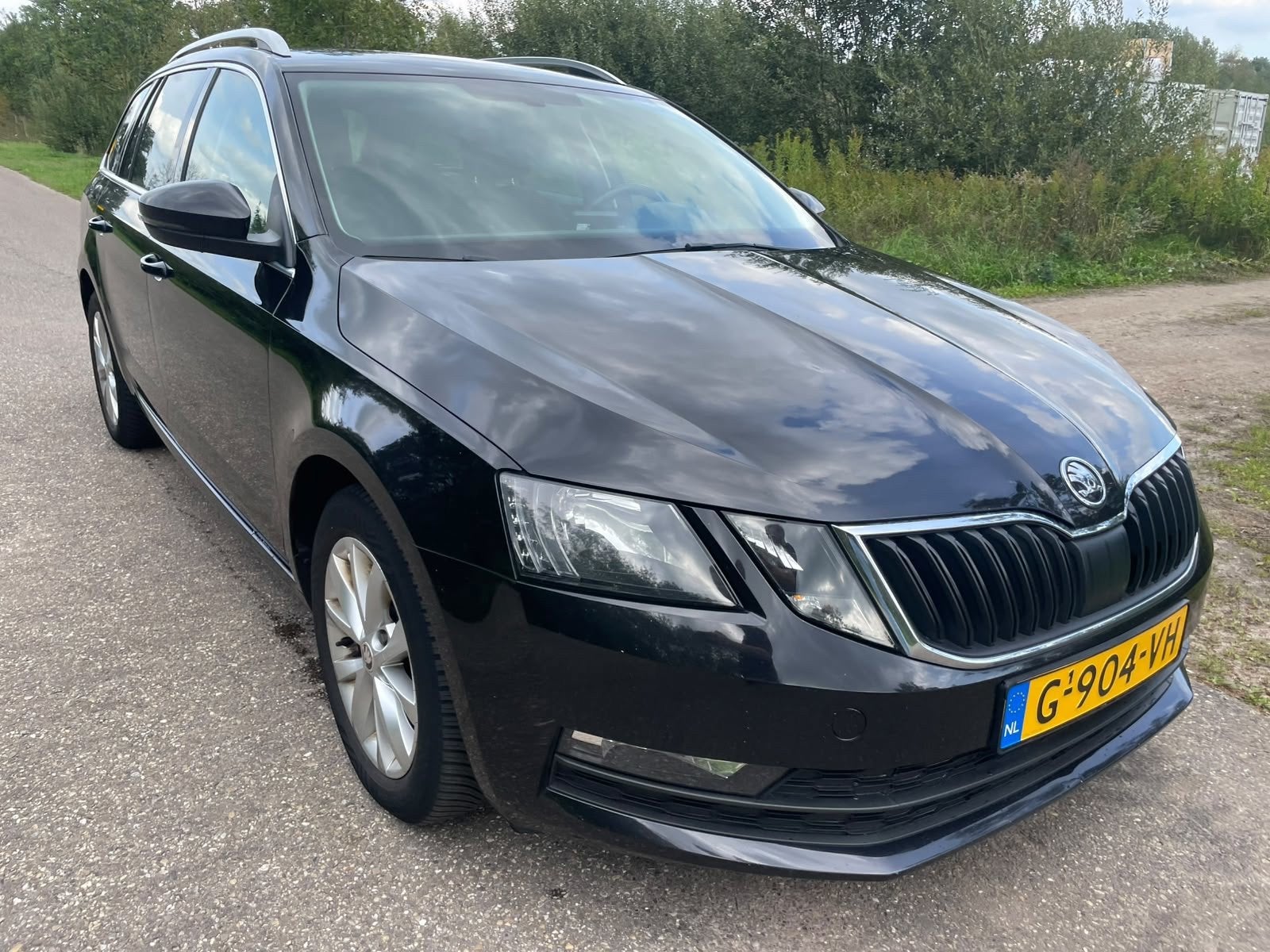 Skoda Octavia Combi 1.6 TDI Greentech Clever Edition, Auto's, Voorwielaandrijving, Gebruikt, 4 cilinders, Zwart