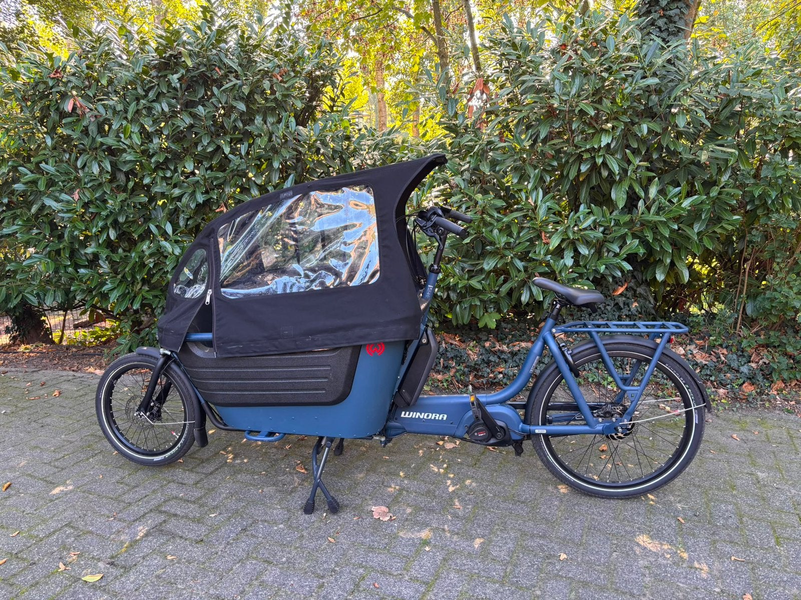 Winora Fub 2.W uit 2024, Ophalen, Zo goed als nieuw, 2 kinderen, Elektrisch