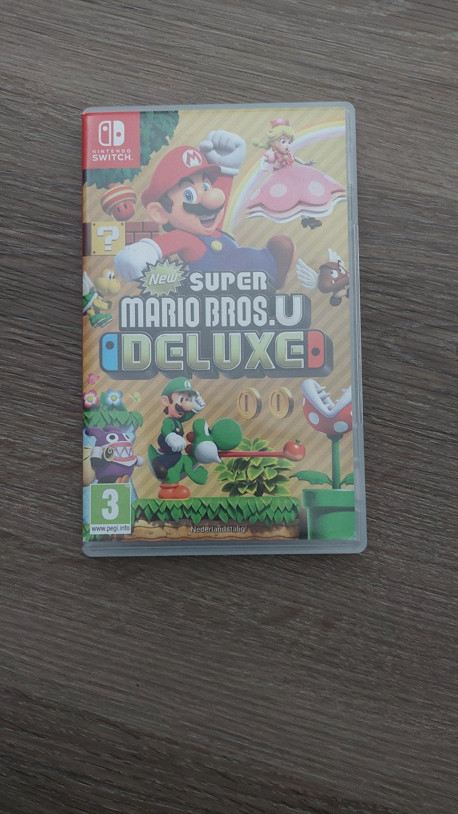 Super Mario Bros. U Deluxe - Nintendo Switch, Online, Ophalen of Verzenden, Zo goed als nieuw, 3 spelers of meer