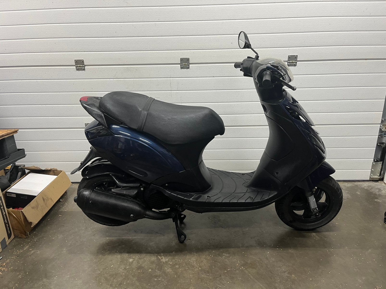Piaggio zip 150cc (zonder 123), Ophalen of Verzenden, Zo goed als nieuw