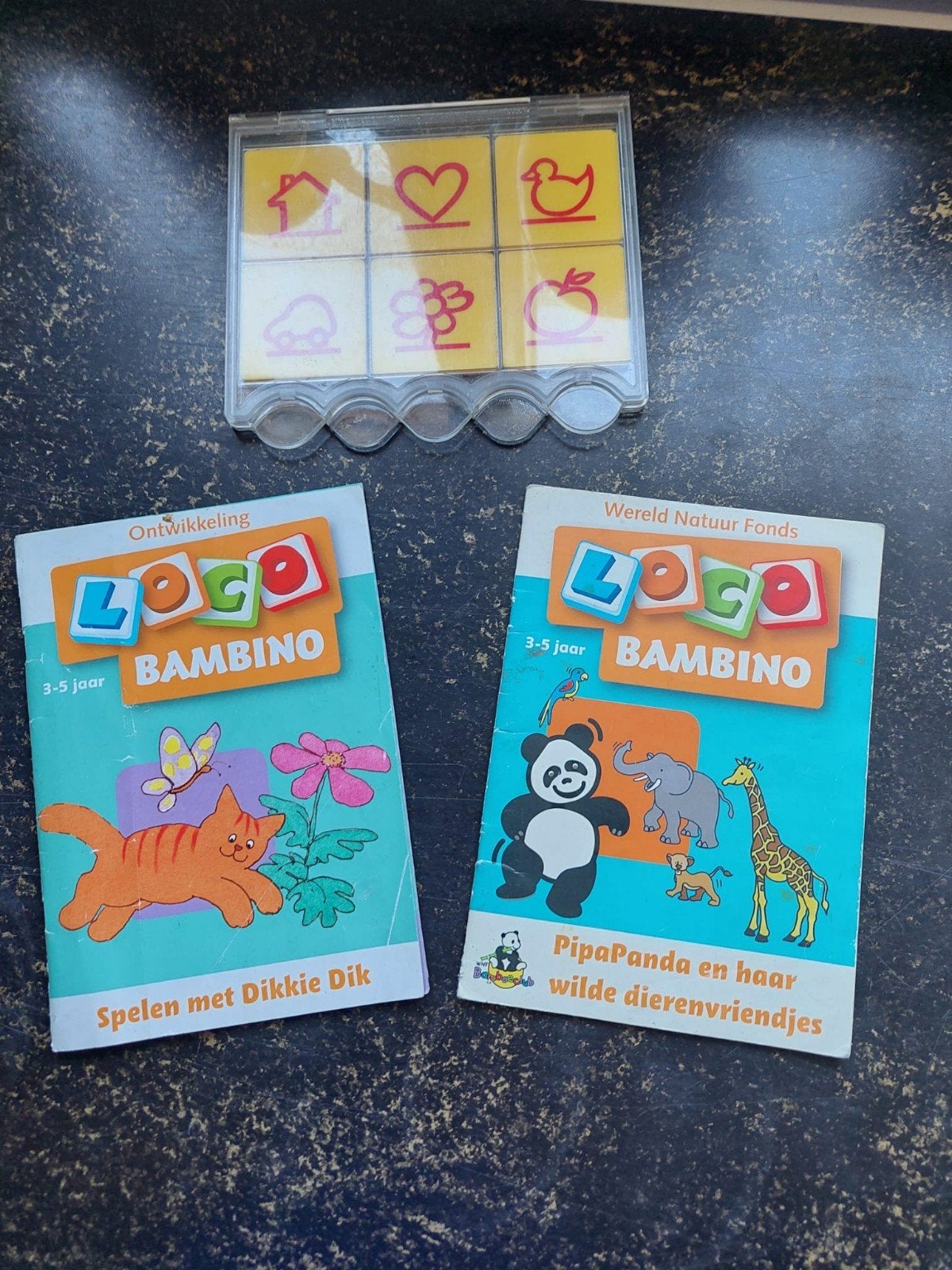 bambino loco, Kinderen en Baby's, Speelgoed | Educatief en Creatief, Ophalen of Verzenden, Zo goed als nieuw, Puzzelen