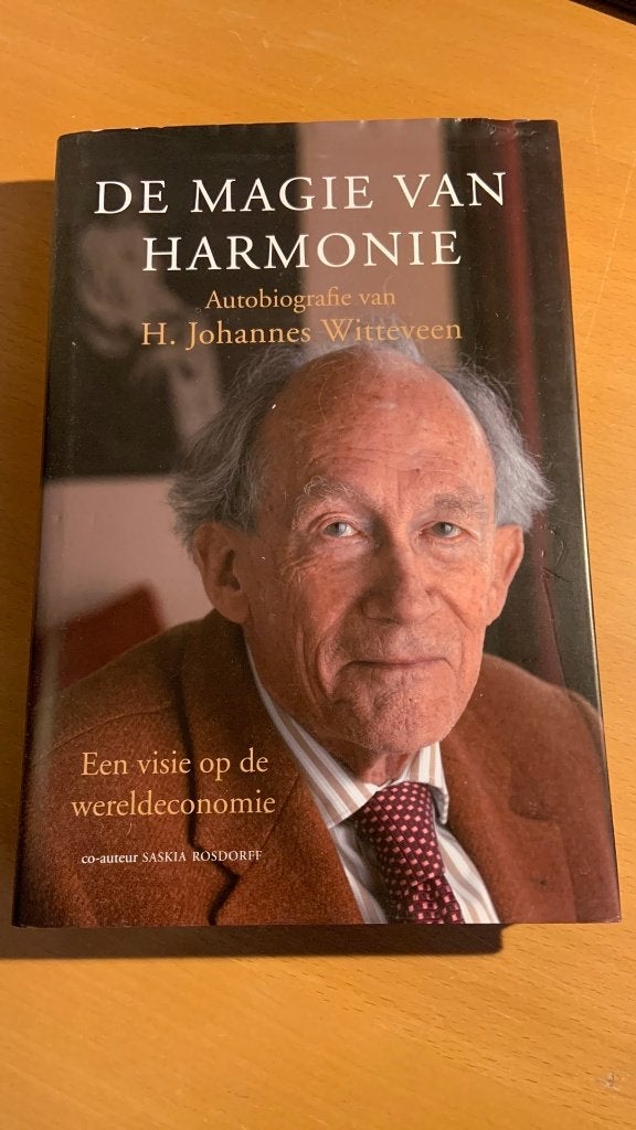 H.J. Witteveen - De magie van harmonie, Ophalen of Verzenden, Zo goed als nieuw, Sport