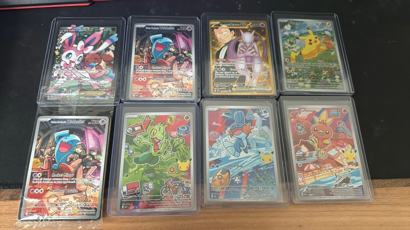 Pokemon kaartjes NM near mint, Ophalen of Verzenden, Zo goed als nieuw