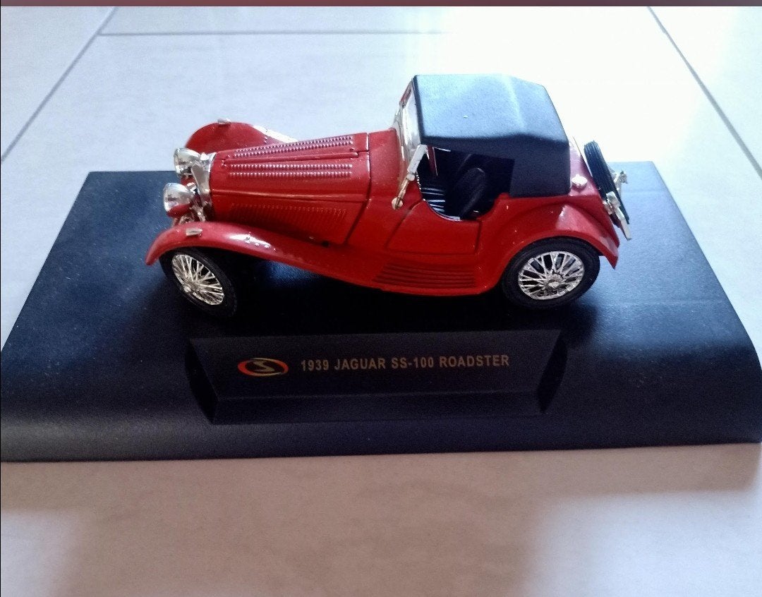 Jaguar, model auto, Ophalen