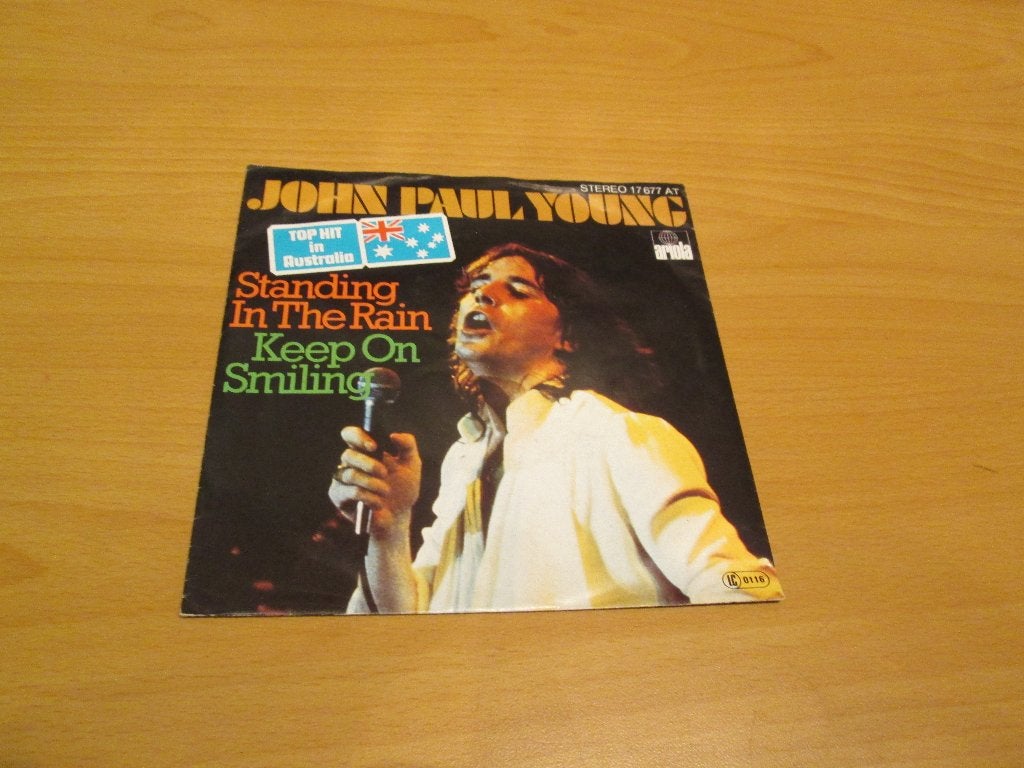 2 singles van John Paul Young (ook per stuk te koop), Ophalen of Verzenden, Gebruikt, Pop