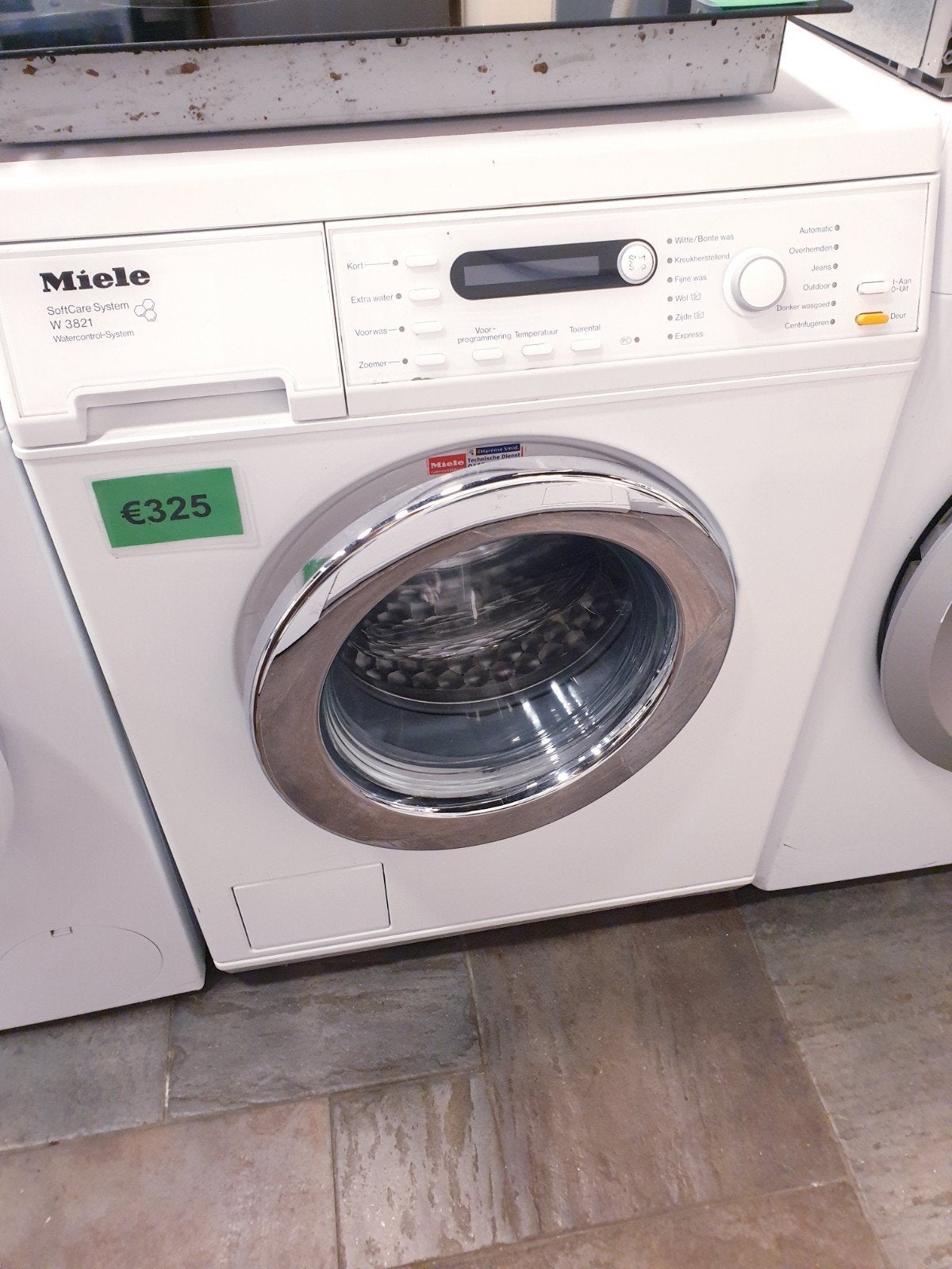 miele wasmachine 6kg A+++ inc 6mnd garantie