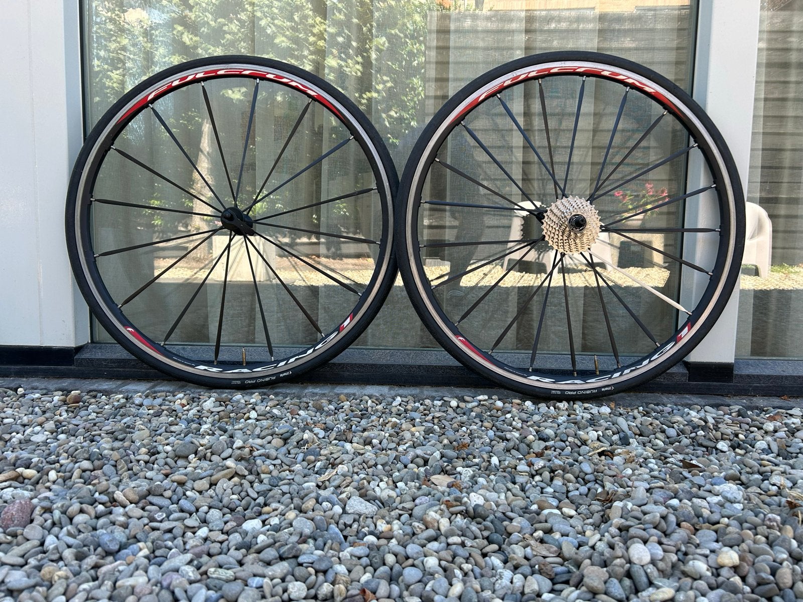Fulcrum wielset 28” 11 speed Shimano 105  cas. nieuw 11/28, Gebruikt, Aluminium, Racefiets, Ophalen