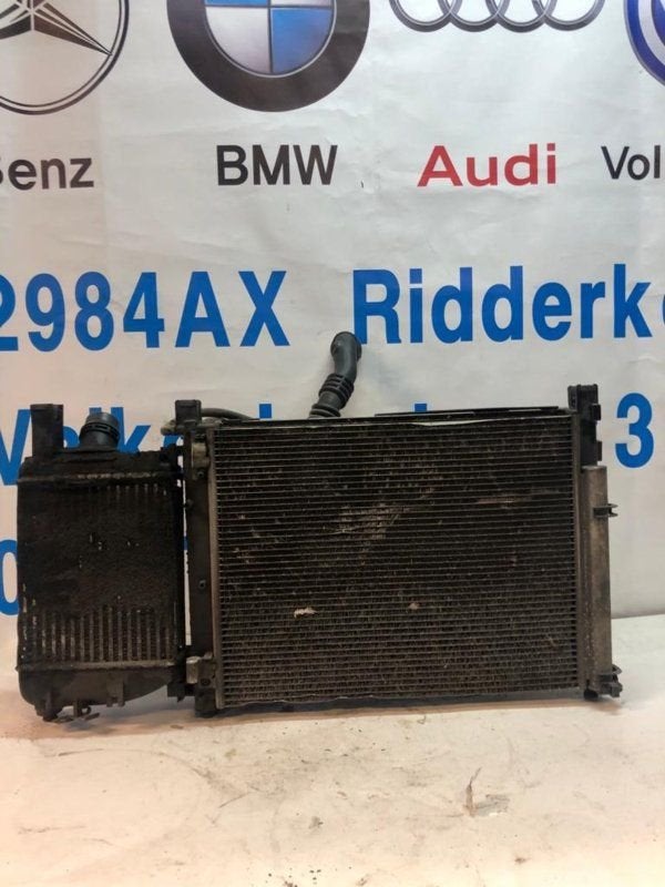 Koelerset van een Renault Clio  110678071R, Gebruikt, -, -, Ophalen of Verzenden
