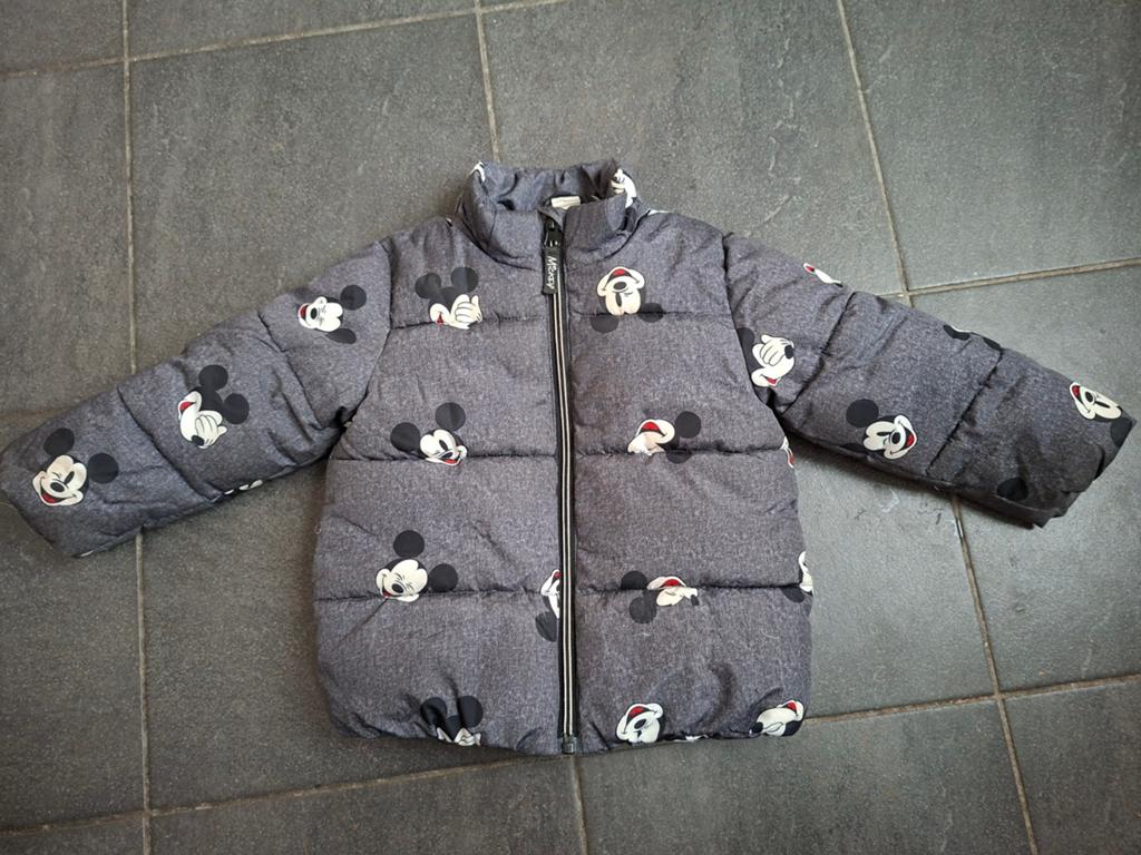 Mickey Mouse jas maat 92 Winter
Dikke jas, Ophalen of Verzenden