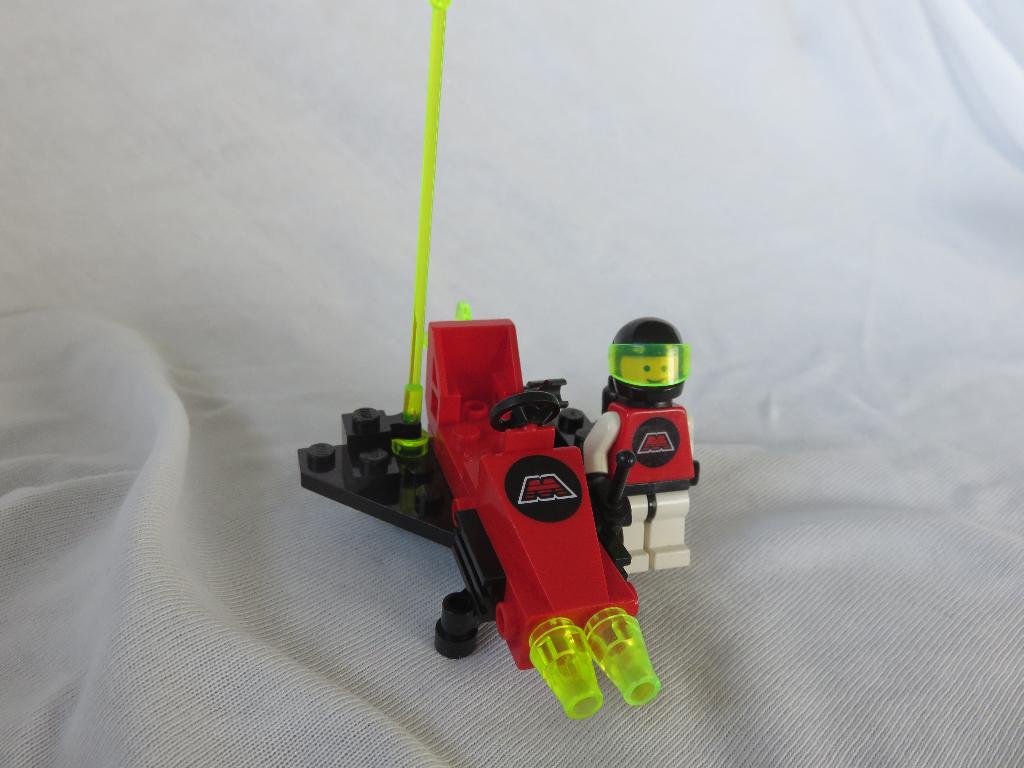 Lego space m:tron, set 6811 pulsar charger, Gebruikt, Lego, Ophalen of Verzenden, Space