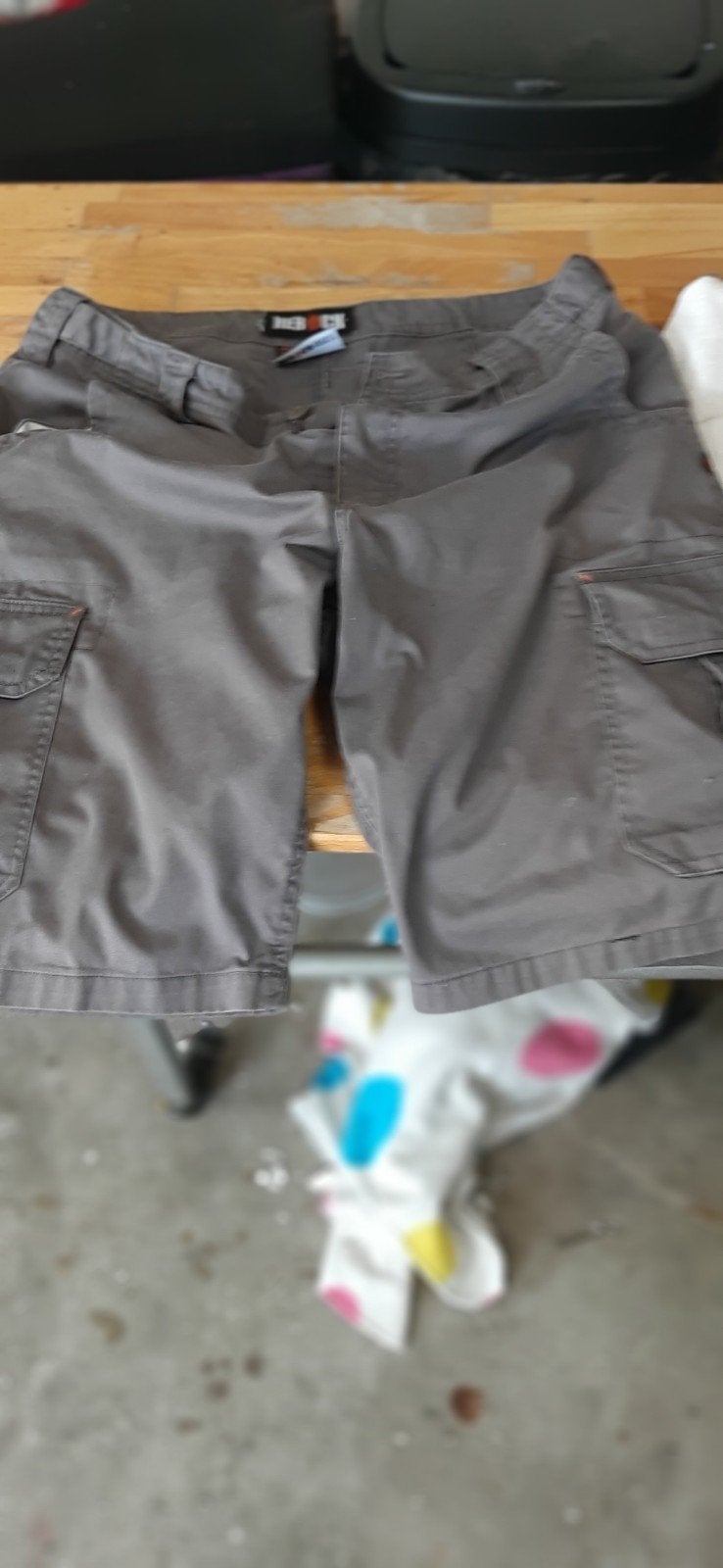 Herock werkbroek maat 50,korte broek, Maat 48/50 (M), Ophalen of Verzenden, Herock, Grijs