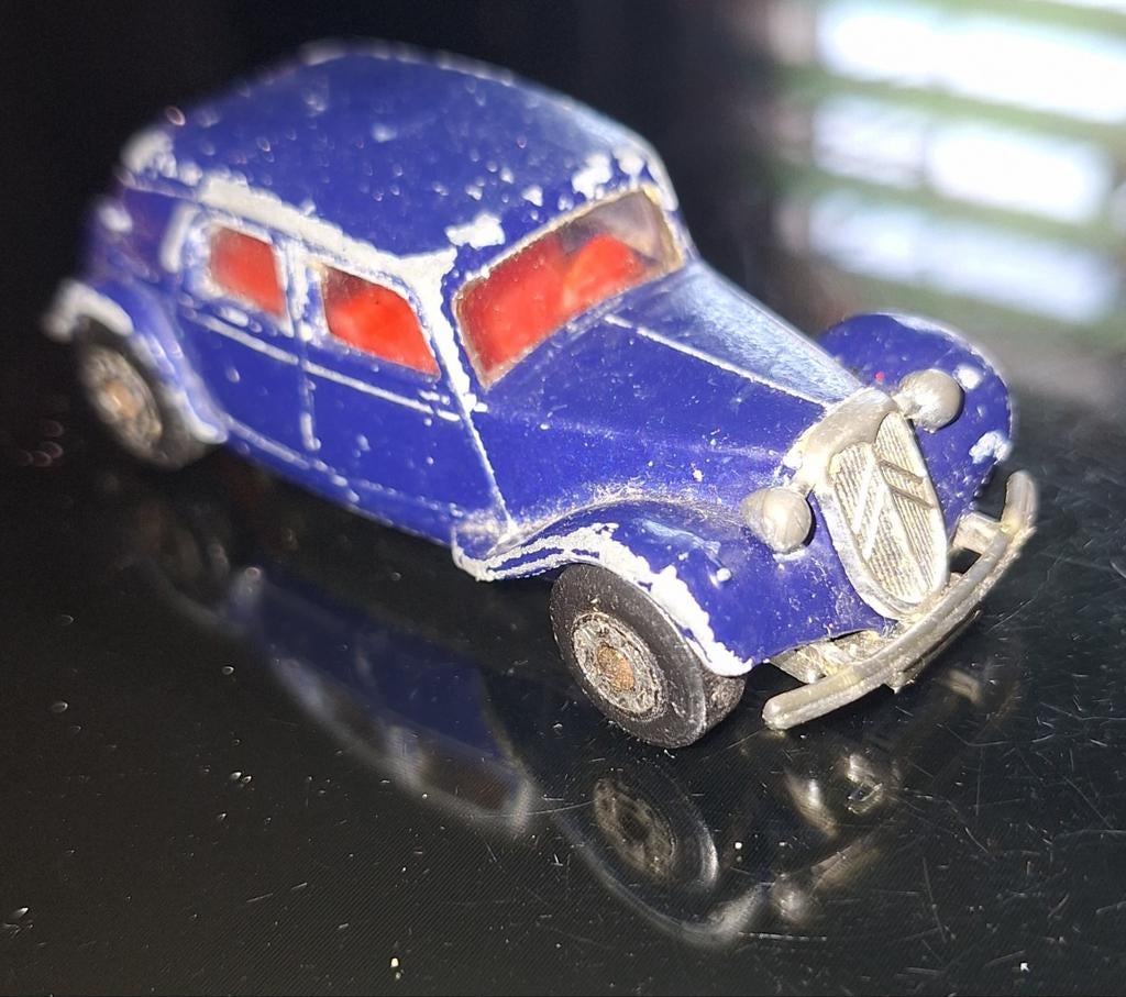 Matchbox citroen 15cv 1983, Ophalen of Verzenden, Gebruikt, Auto