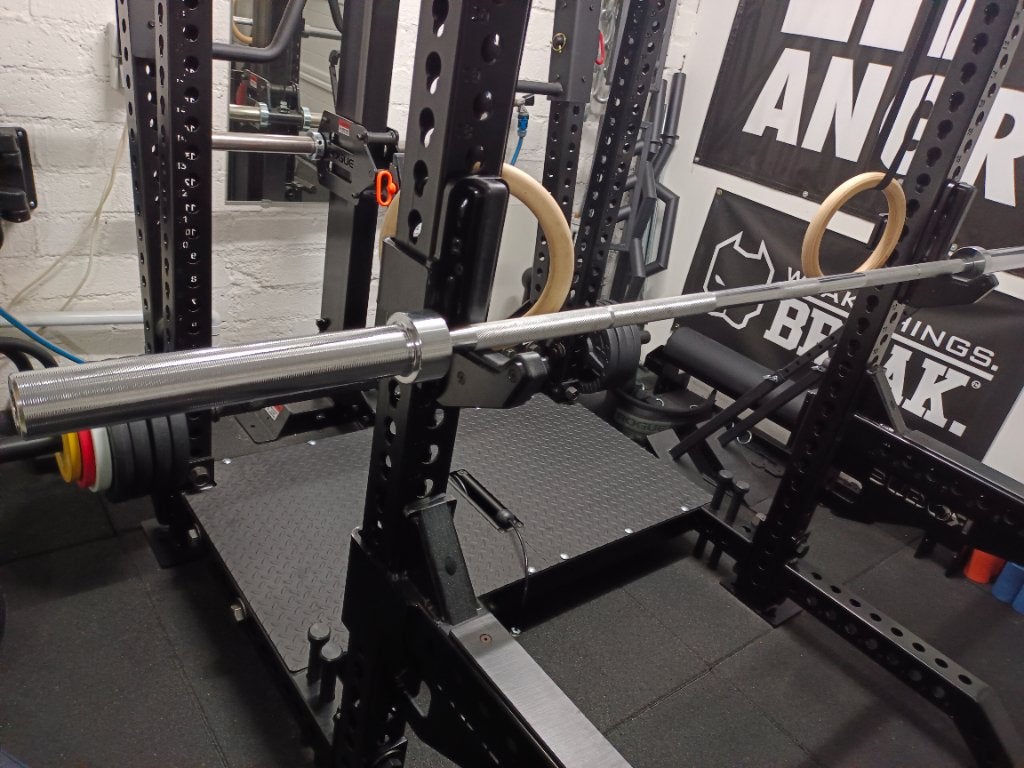 Barbell, Ophalen, Zo goed als nieuw, Halterstangen