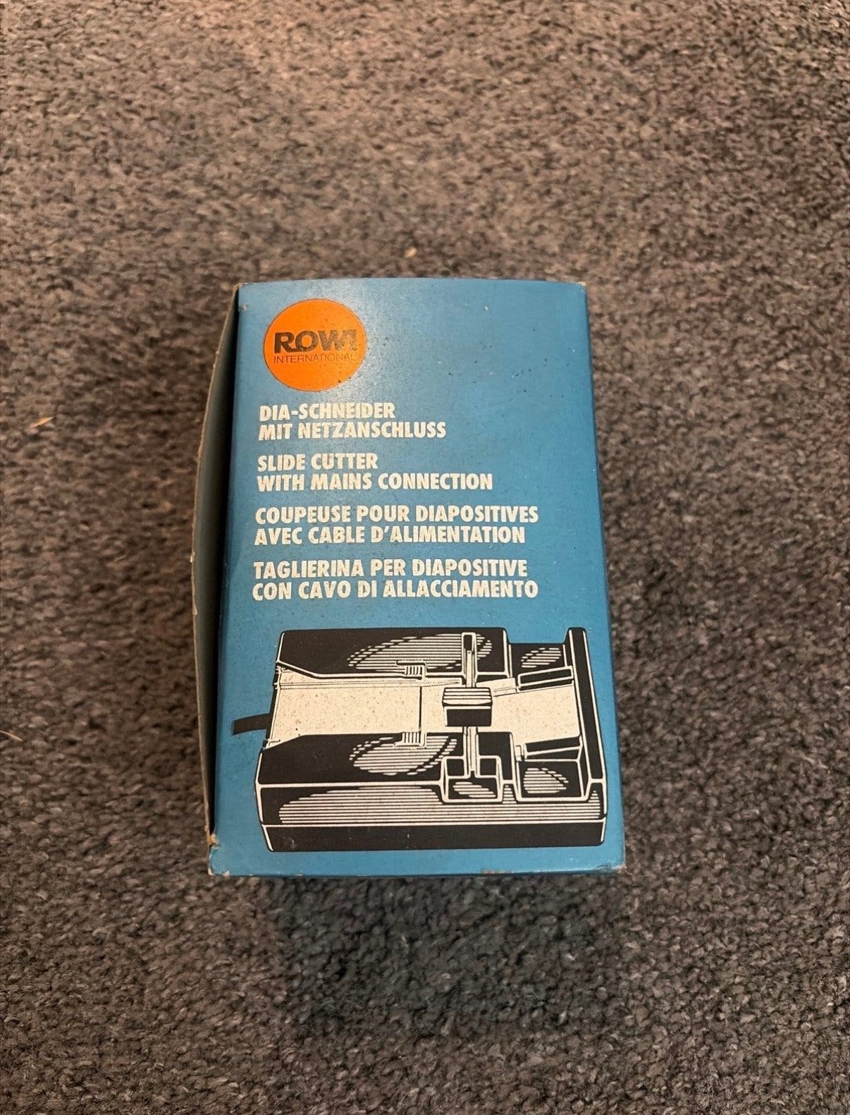 Rowi International Dia-Schneider met netaansluiting, Overige merken, Overige typen, Ophalen of Verzenden, Zo goed als nieuw