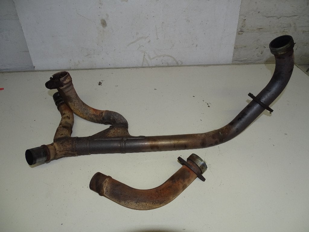 honda varadero xl1000v  sd01  99-02  uitlaatbochten, Ophalen of Verzenden, Gebruikt